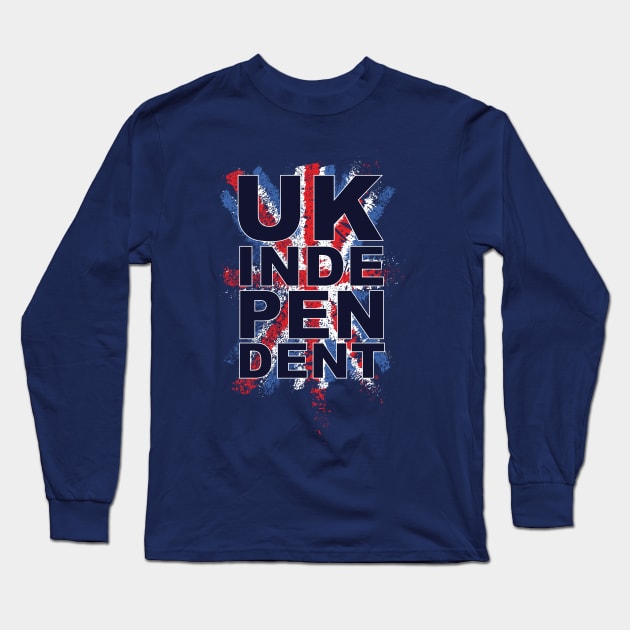 UK INDEPENDENT Long Sleeve T-Shirt by FernandoSala